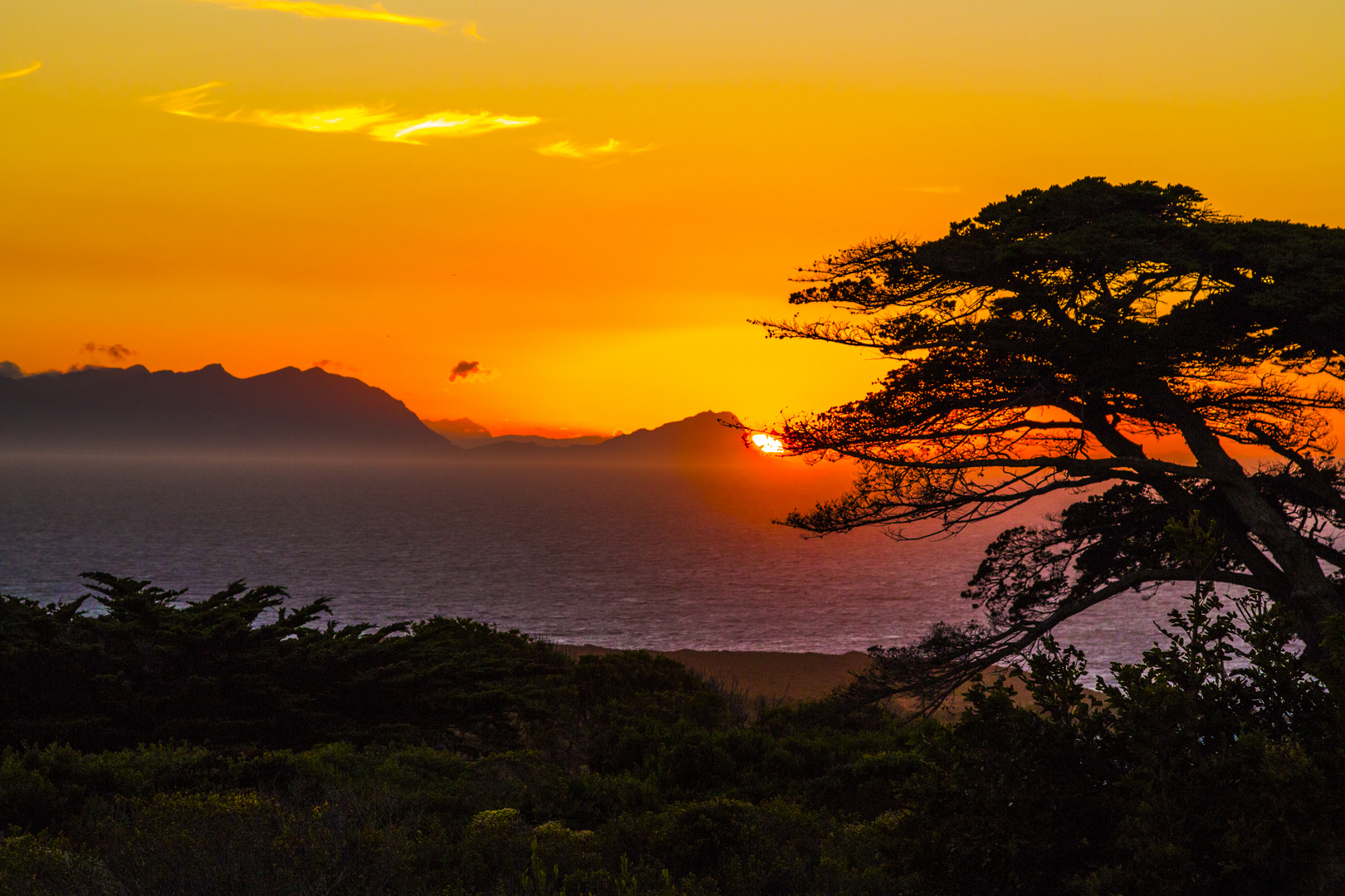 Sunrise @ Cape of Good Hope