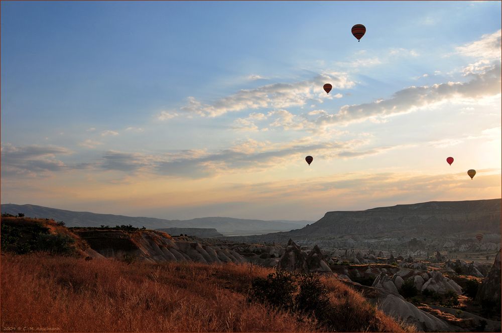 °  Sunrise Cappadokia °