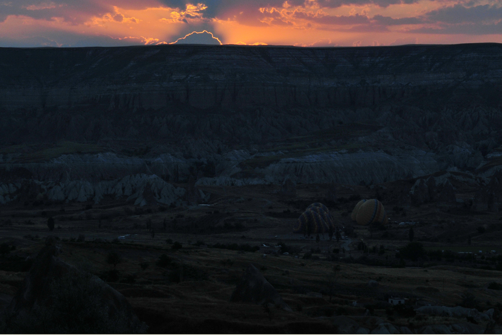 Sunrise Cappadokia