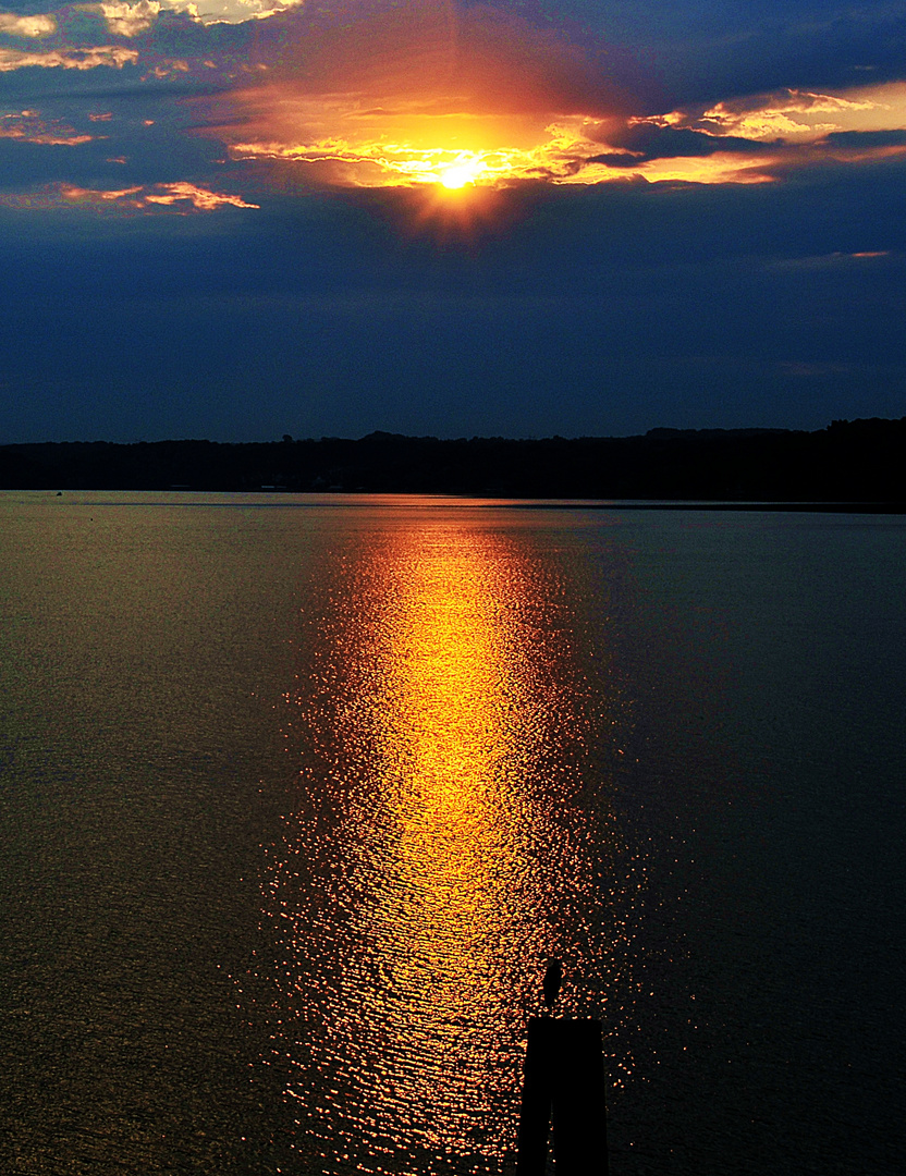 Sunrise Chickamauga Lake