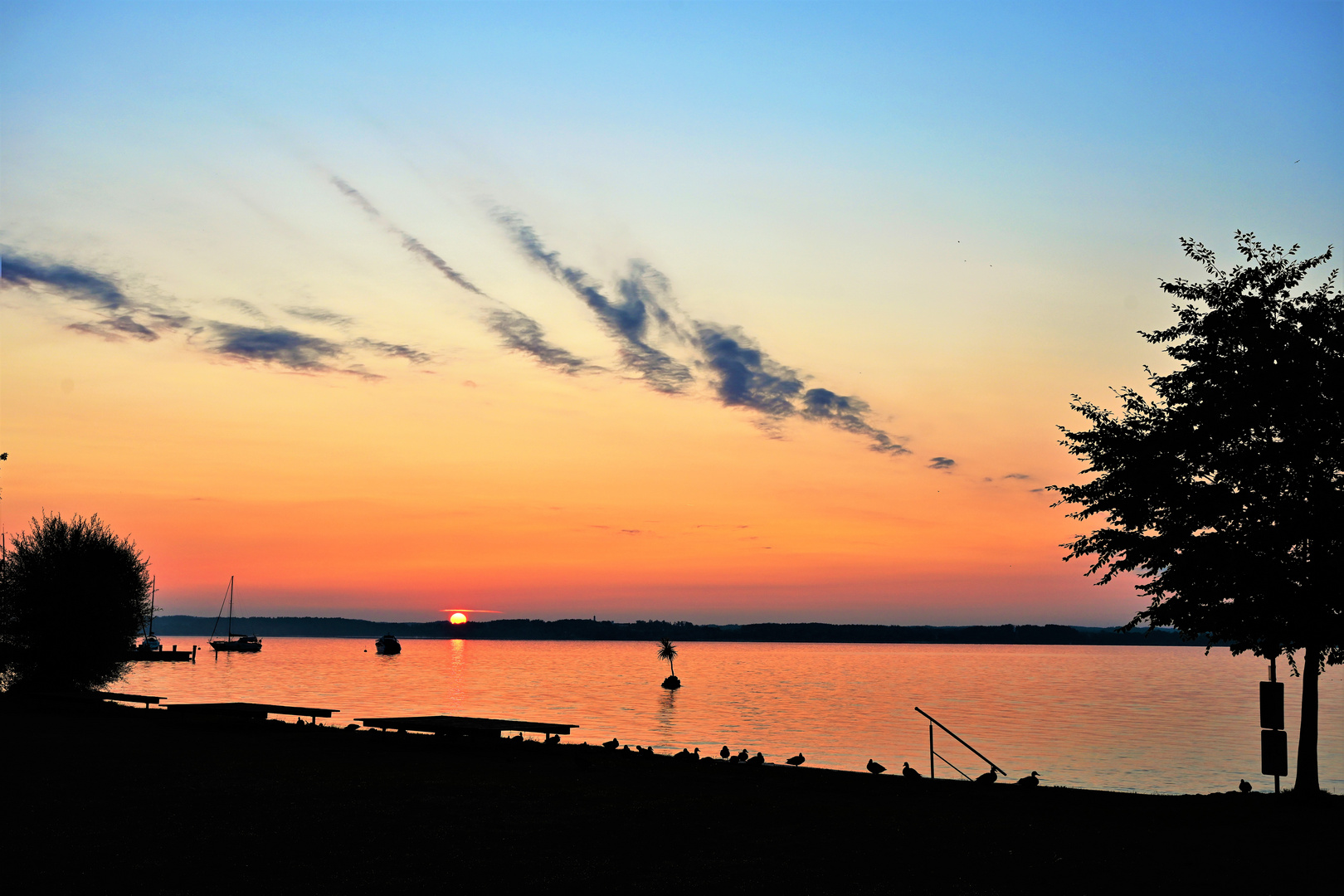 Sunrise Chiemsee