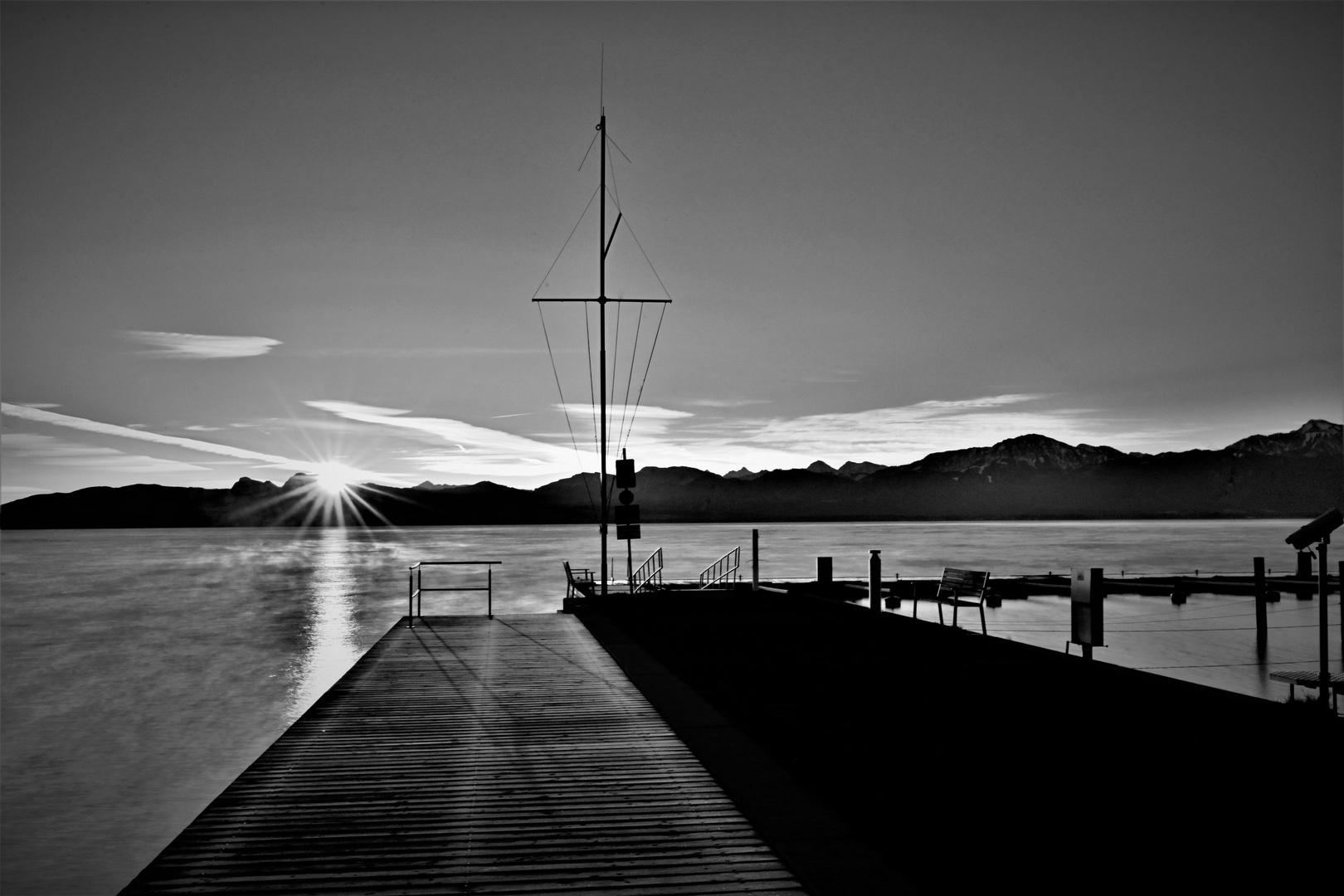 Sunrise Chiemsee