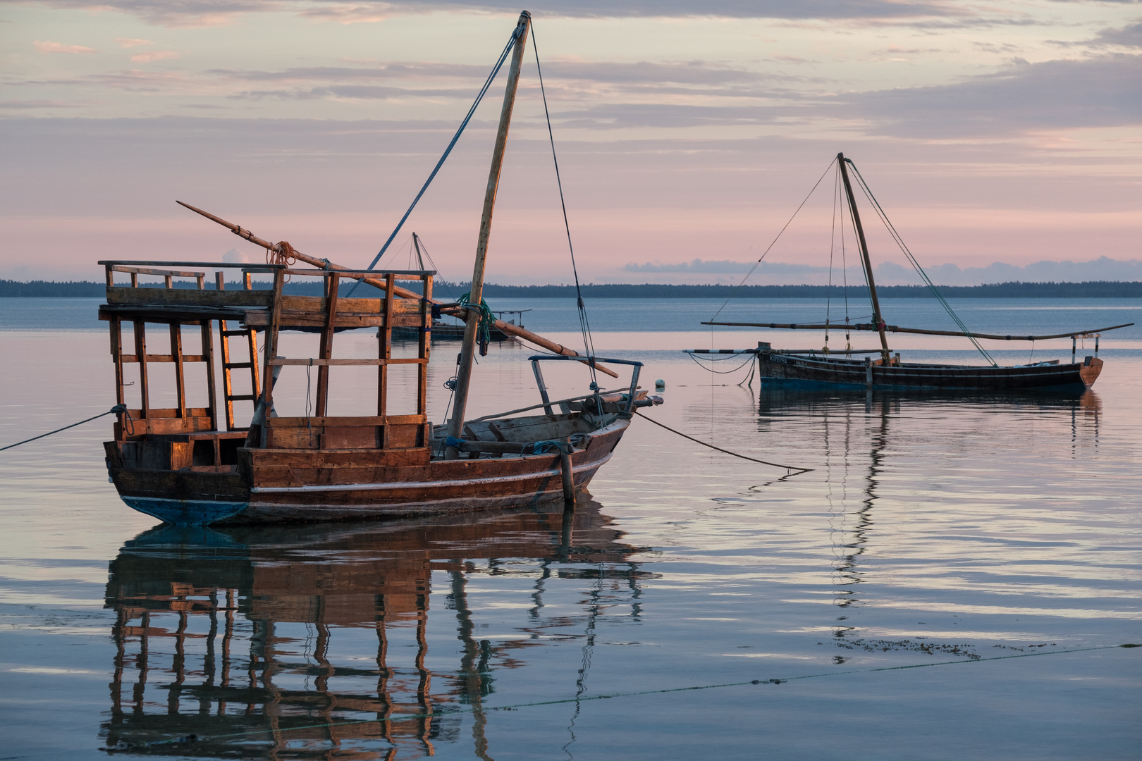 Sunrise @ Chole Bay