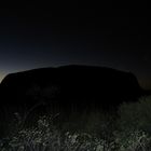 Sunrise close to the Uluru