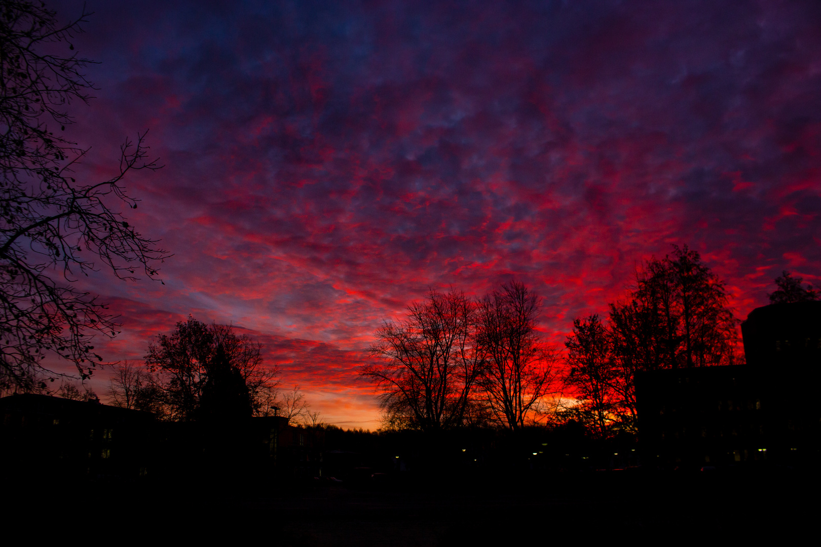 Sunrise, Coesfeld, Germany