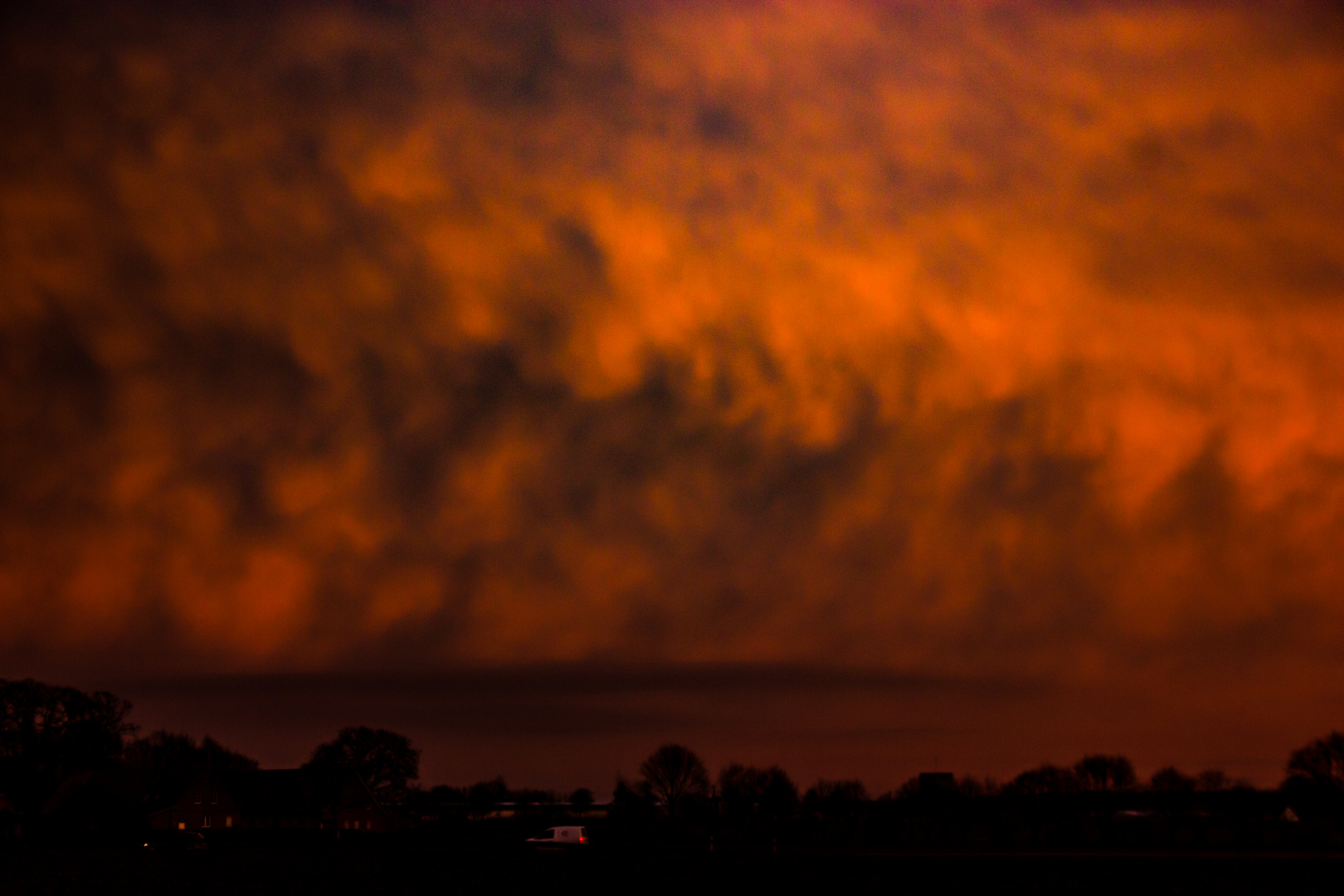 Sunrise, Coesfeld-Lette, Germany