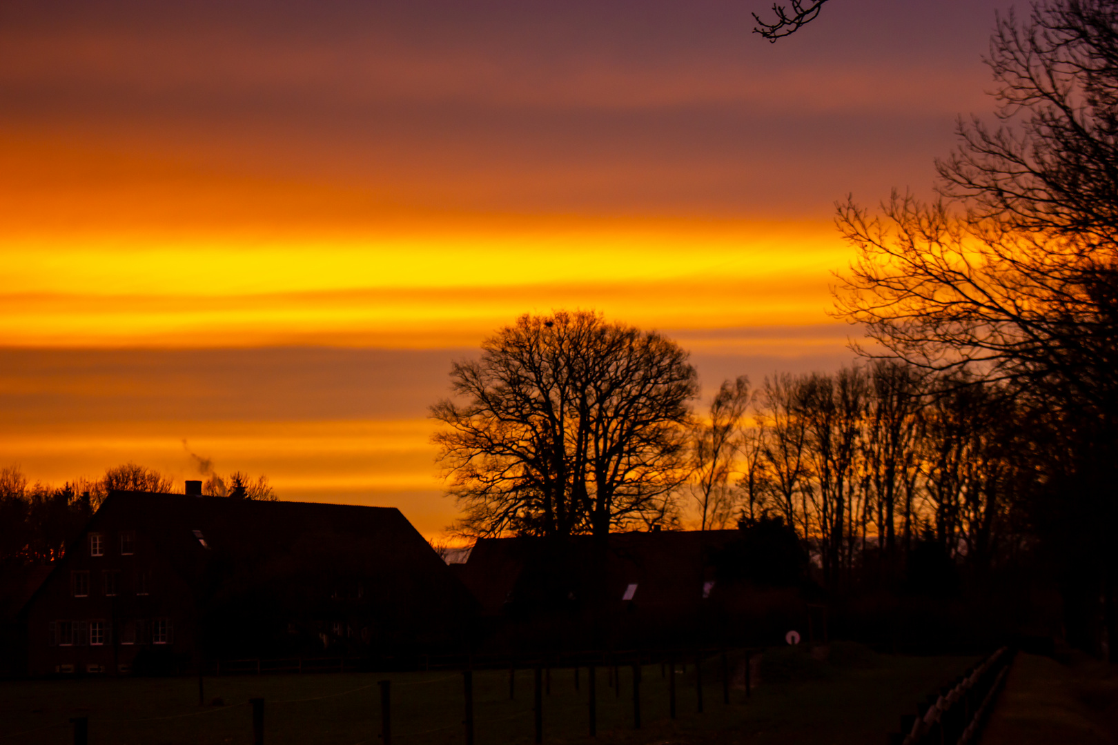 Sunrise, Coesfeld-Lette, Germany