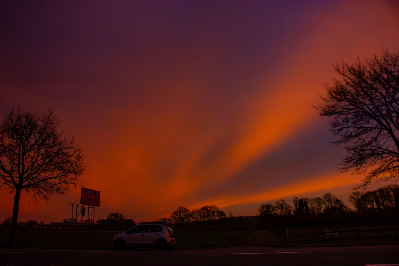 Sunrise, Coesfeld-Lette, Germany