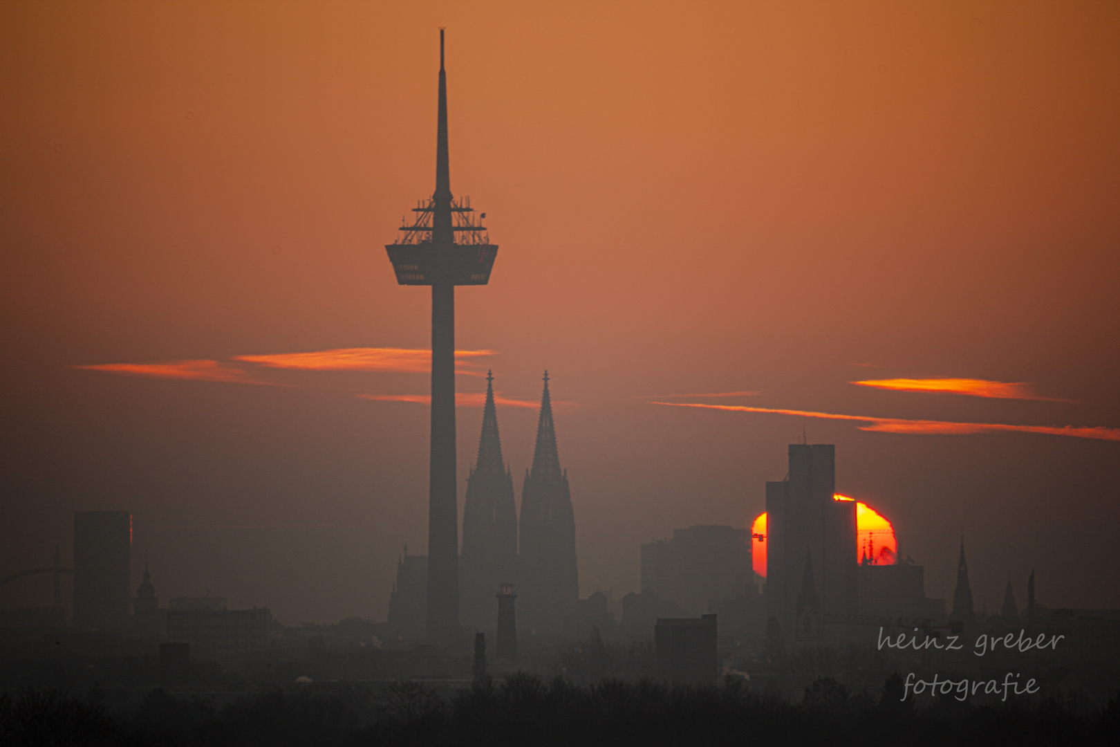 Sunrise Cologne