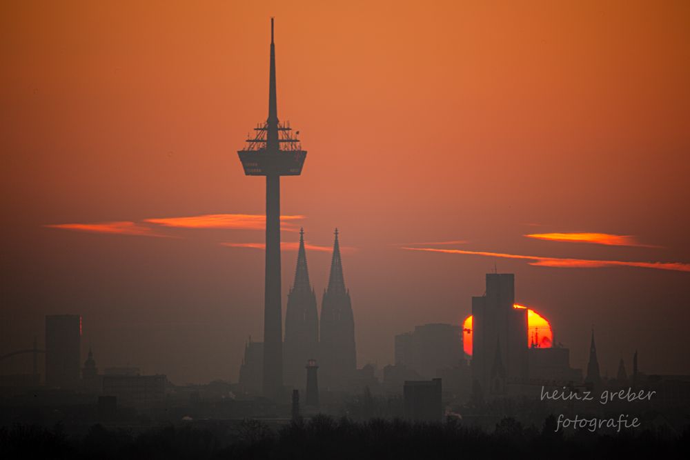 Sunrise Cologne