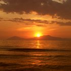 Sunrise Cua Dai Beach, South Chinese Sea - Hoi An (Vietnam)