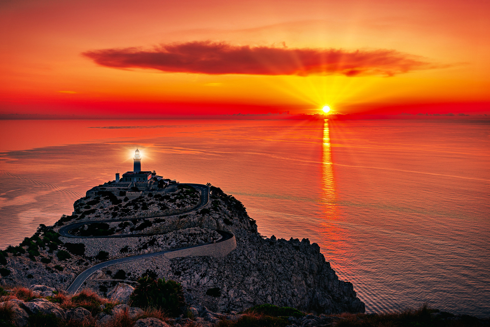 Sunrise Foto &amp; Bild | europe, balearic islands, spain Bilder auf ...
