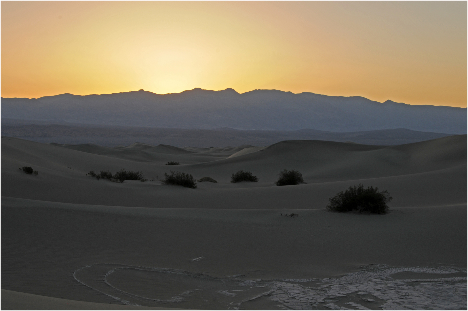 sunrise death valley