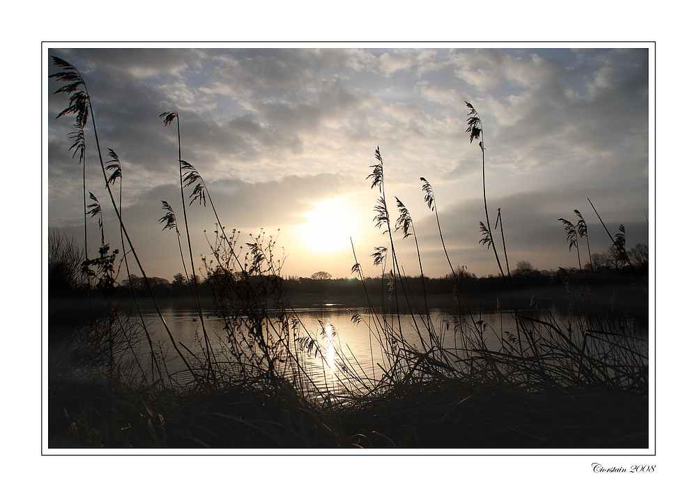 Sunrise - Duddingston Loch - Edinburgh