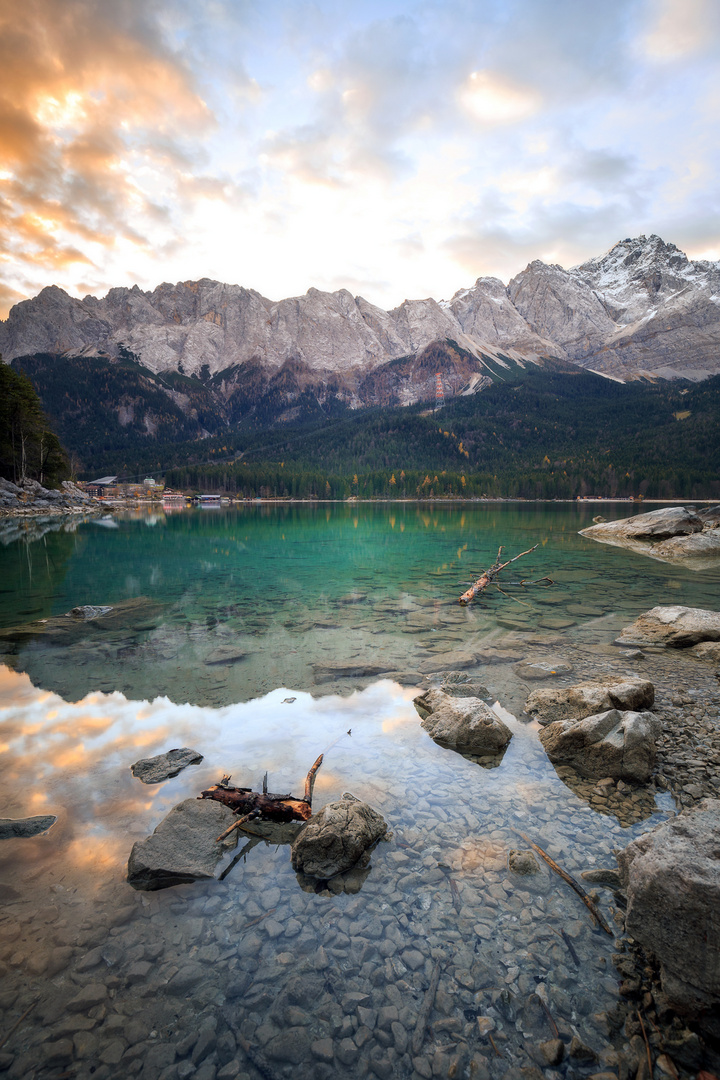 Sunrise Eibsee 