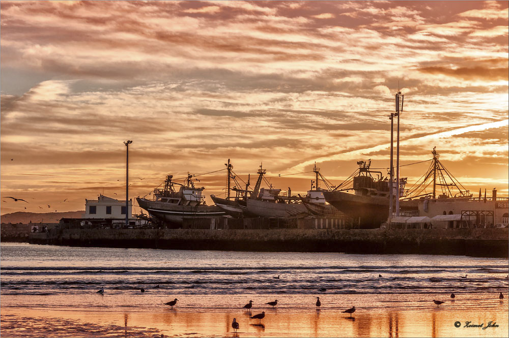 Sunrise Essaouira