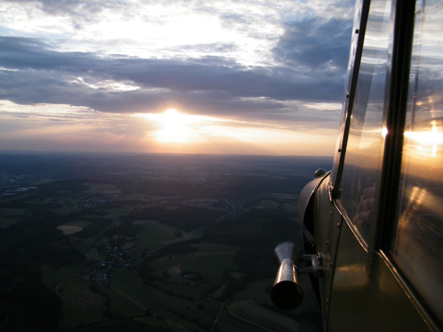 Sunrise fliegen