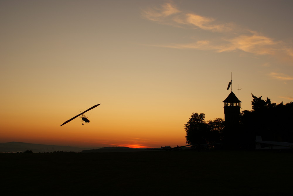 Sunrise Fliegen