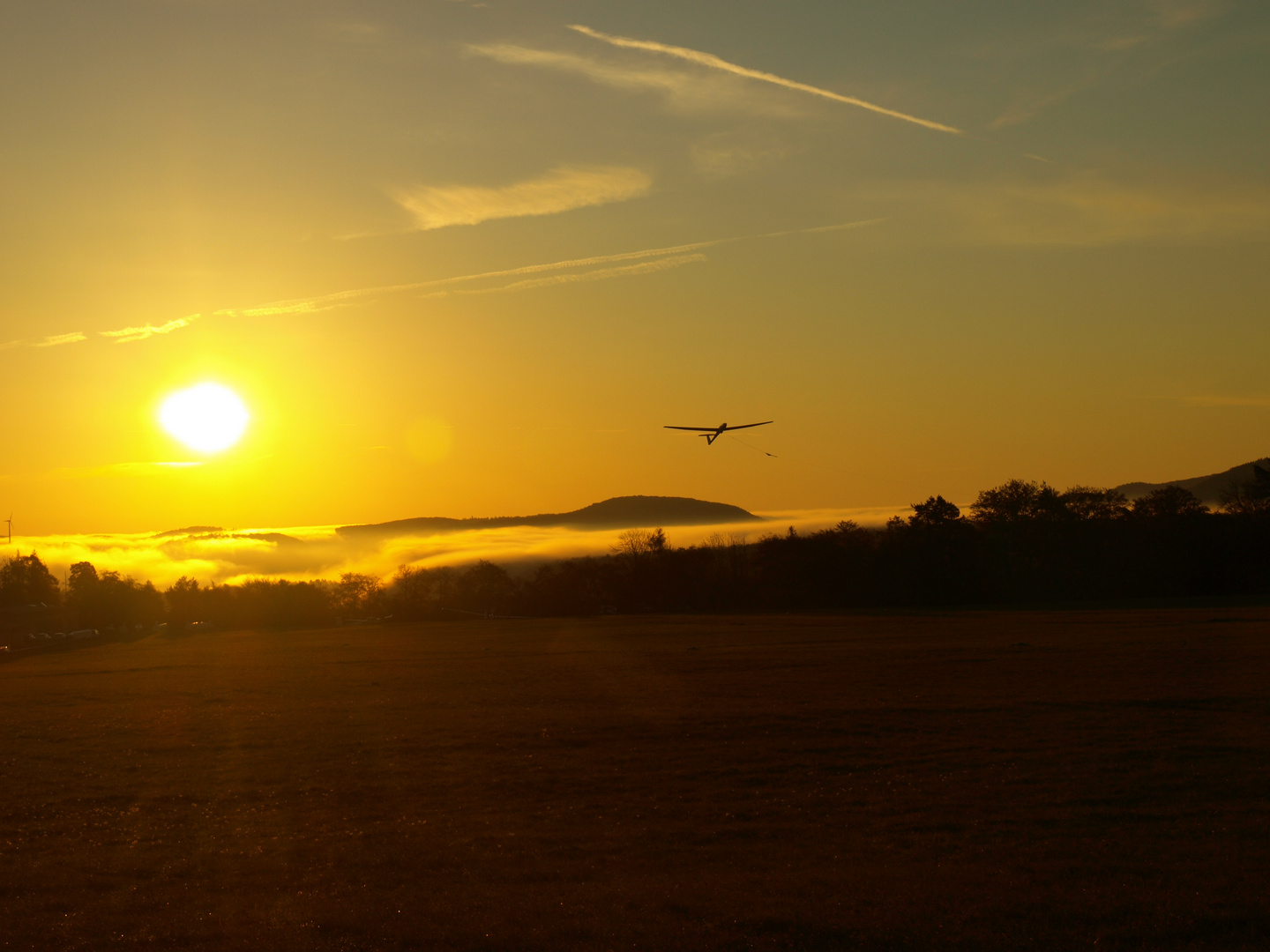 SunRise-Fliegen in Mössingen