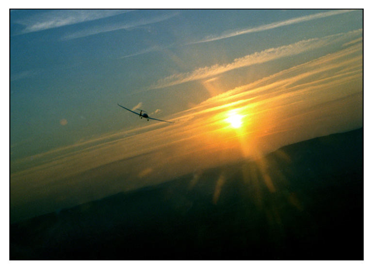 Sunrise - Flug