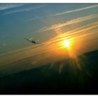 Sunrise - Flug