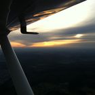 Sunrise flying