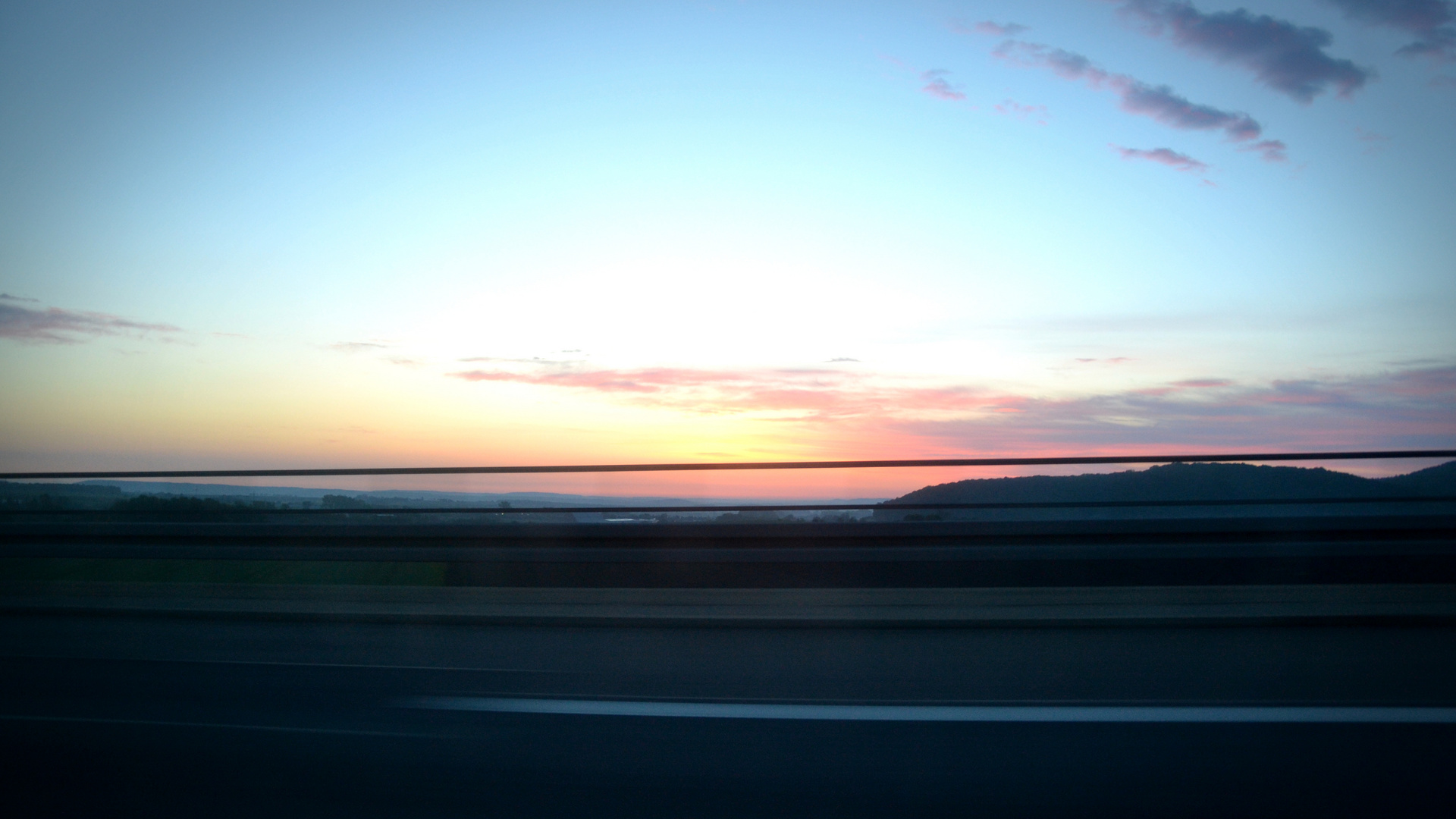 Sunrise - Freeway Snapshot