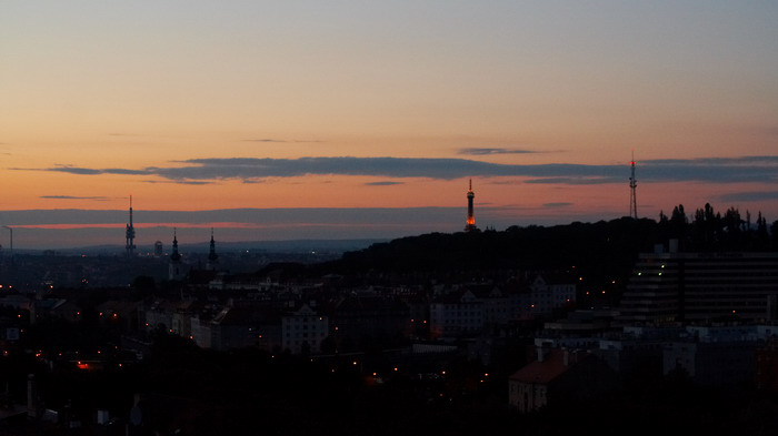 Sunrise from my balcony