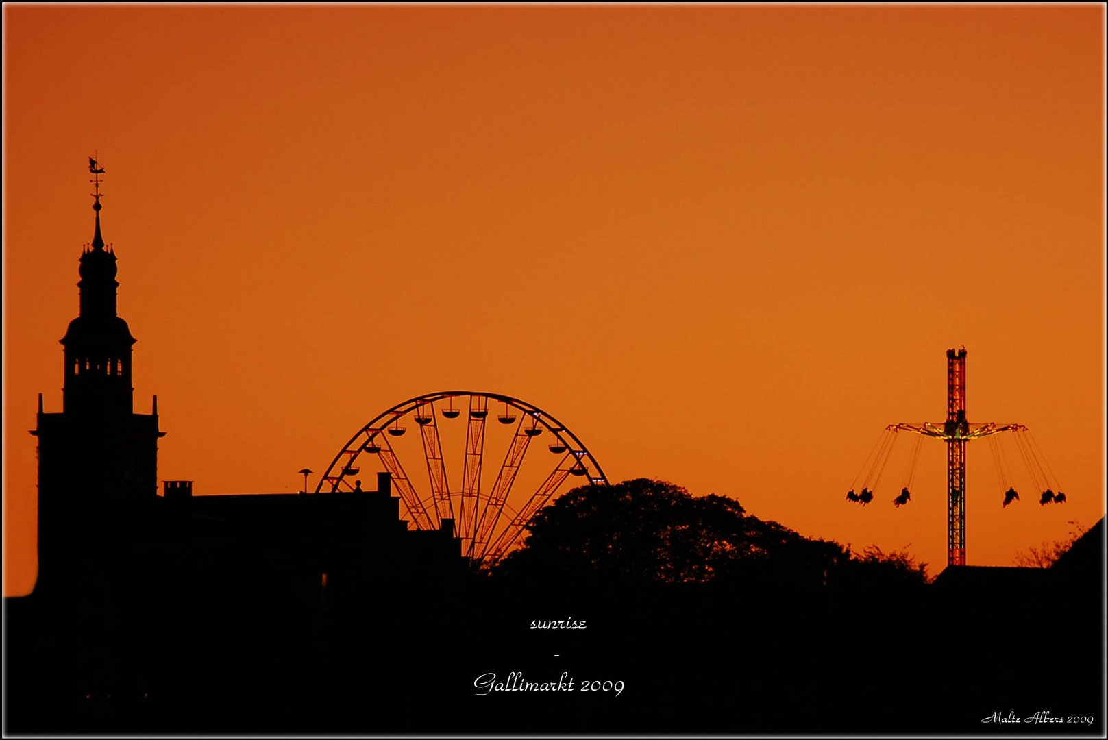 sunrise-Gallimarkt 2009