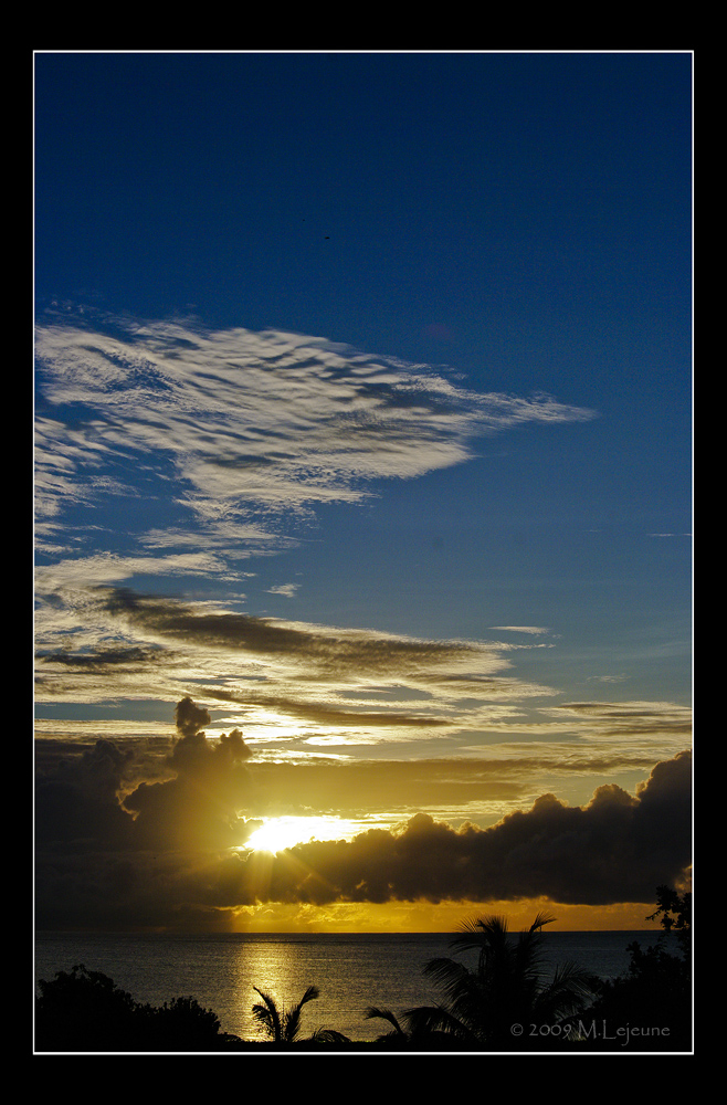 *sunrise galu beach*