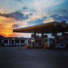 Sunrise @Gas Station