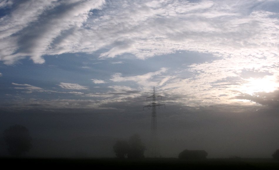 Sunrise - Gegenmittel für trübe Tage ;-)