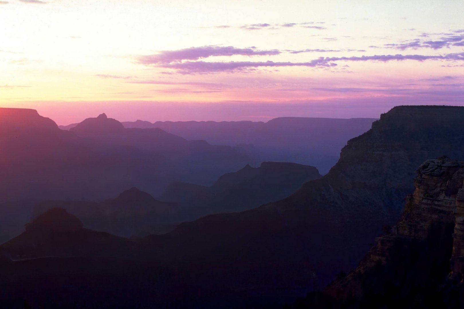 Sunrise - Grand Canyon 