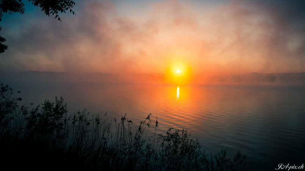 Sunrise @ Greifensee (Kt. Zürich)