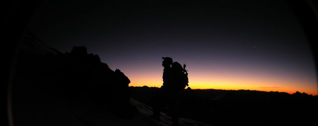 Sunrise Grossglockner