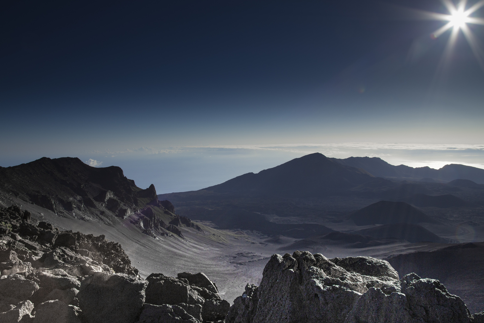 Sunrise Haleakala Hawai