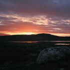 Sunrise Hardangervidda