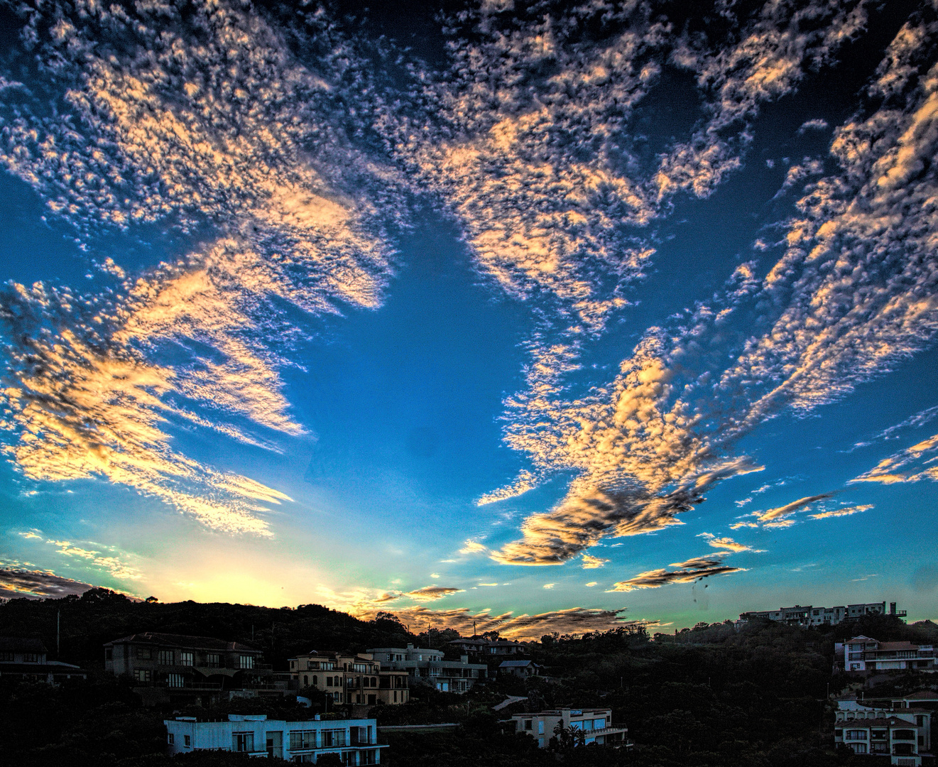 Sunrise Headland House in Knysna, Südafrika .....