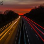 Sunrise-Highway zur Wintersonnenwende