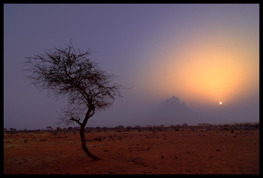 sunrise hombori / mali