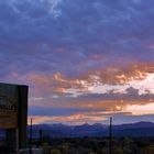 Sunrise. (Hurricane Valley is near the west entrance of Zion National Park).