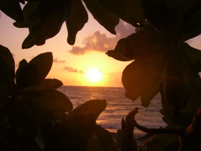 Sunrise Ikei Beach1