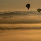 Sunrise im Berner Gürbetal 