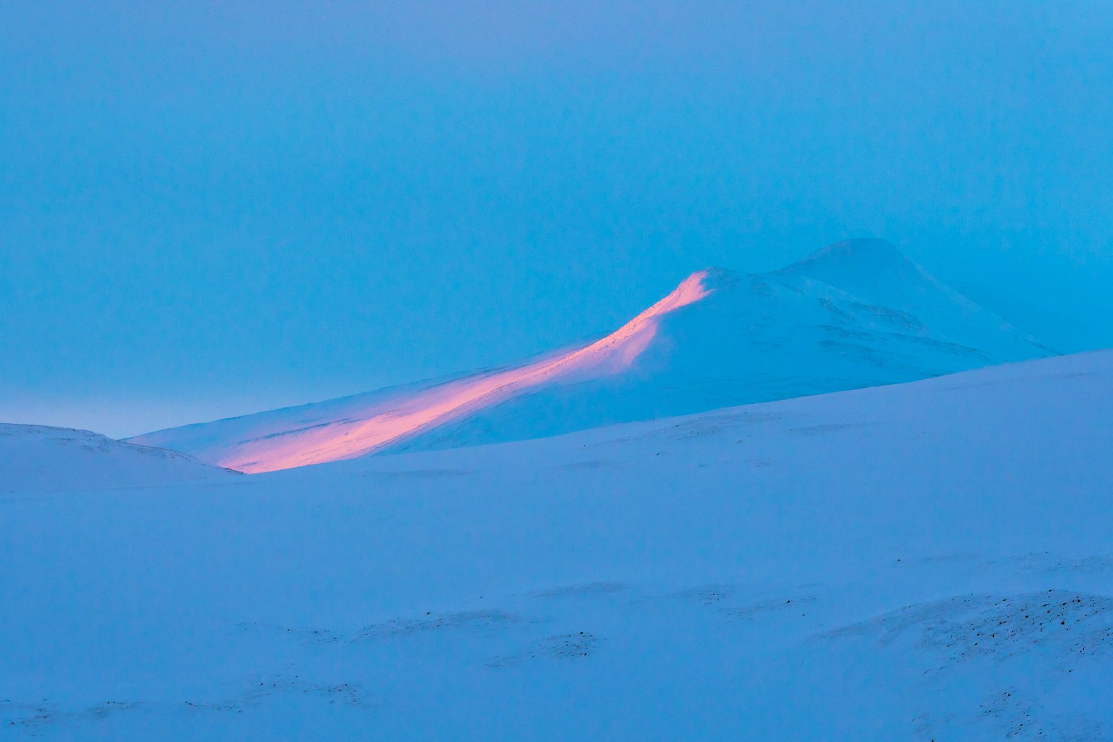 Sunrise im Dovrefjell