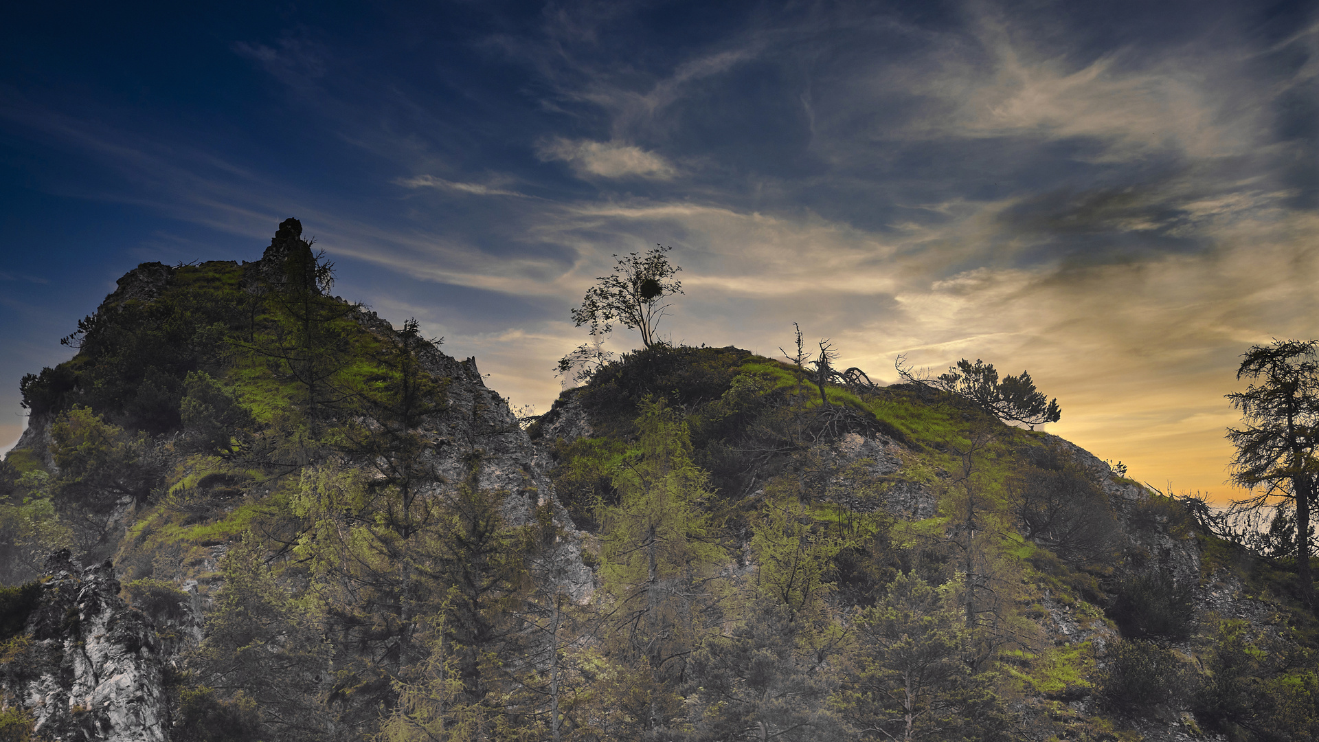 Sunrise im Gesäuse / Styria