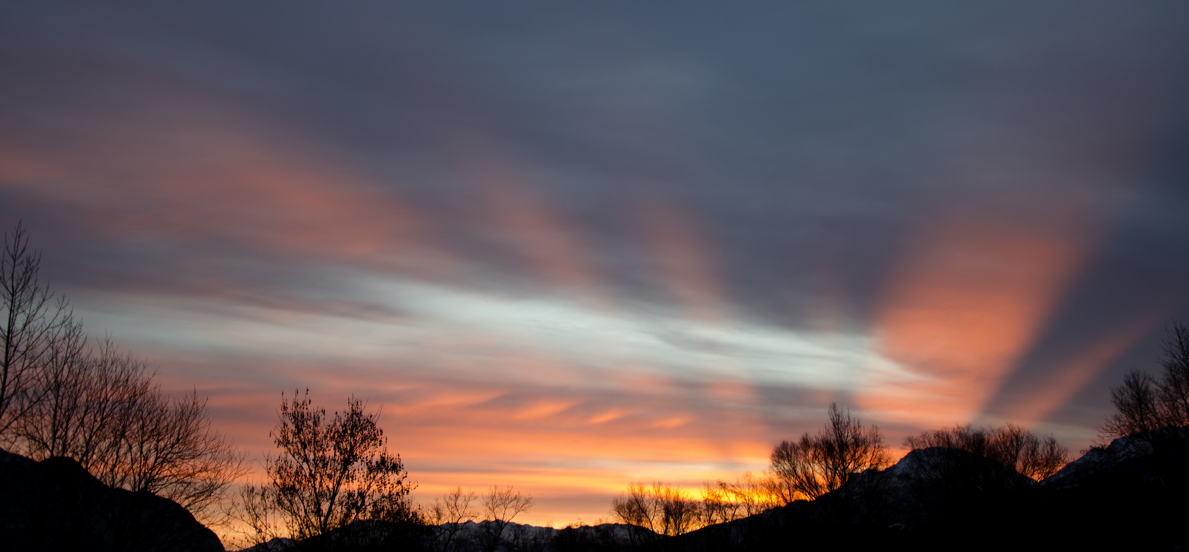 Sunrise im Inntal