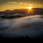 Sunrise im Schwarzwald 