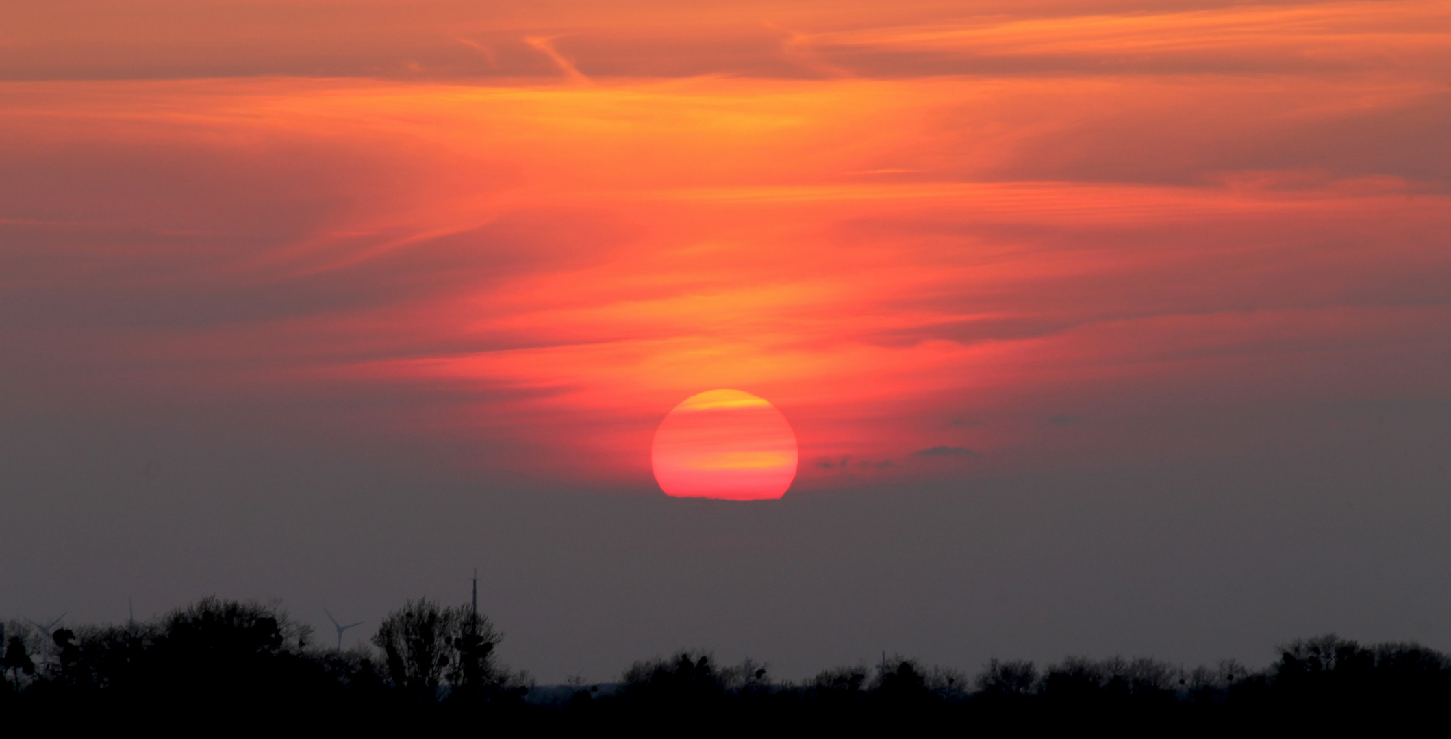 Sunrise im Spektefeld