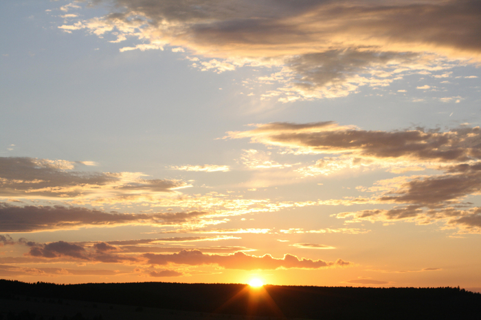 Sunrise im Thüringer Wald