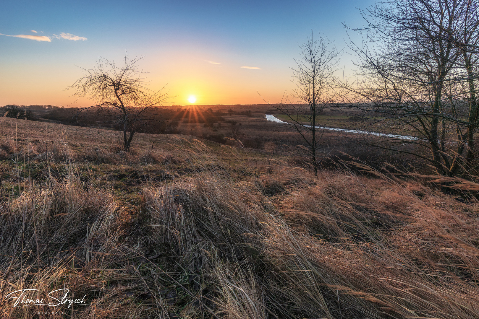 Sunrise im Tollensetal